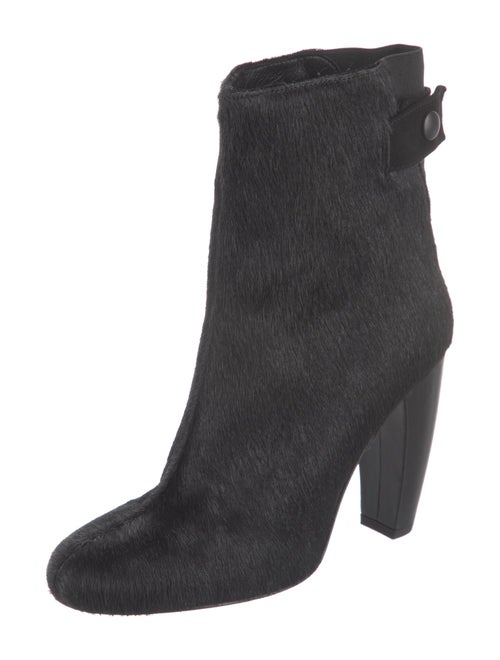 Tibi Ponyhair Boots
