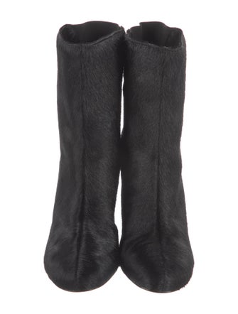 Tibi Ponyhair Boots