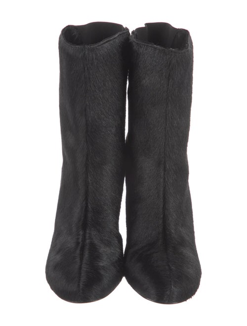 Tibi Ponyhair Boots