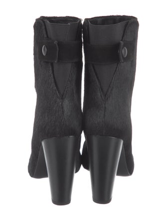 Tibi Ponyhair Boots