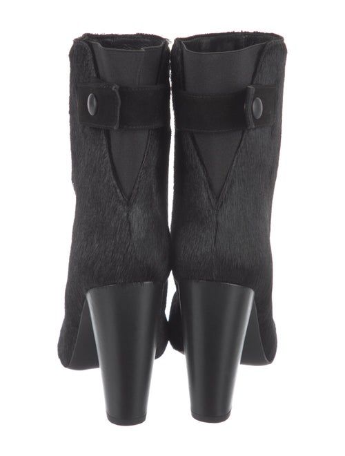 Tibi Ponyhair Boots