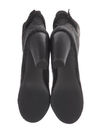 Tibi Ponyhair Boots