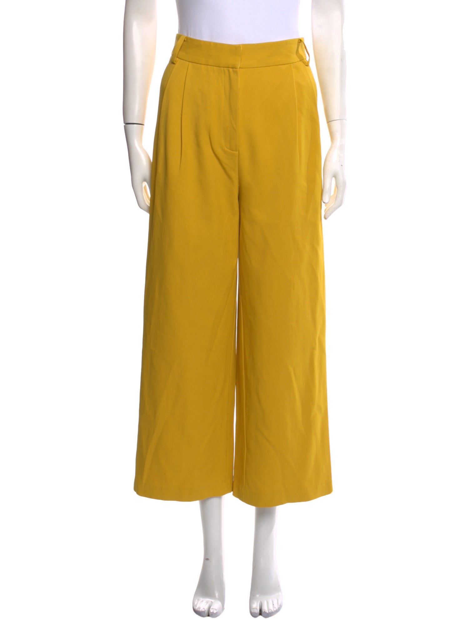 Tibi Wide Leg Pants