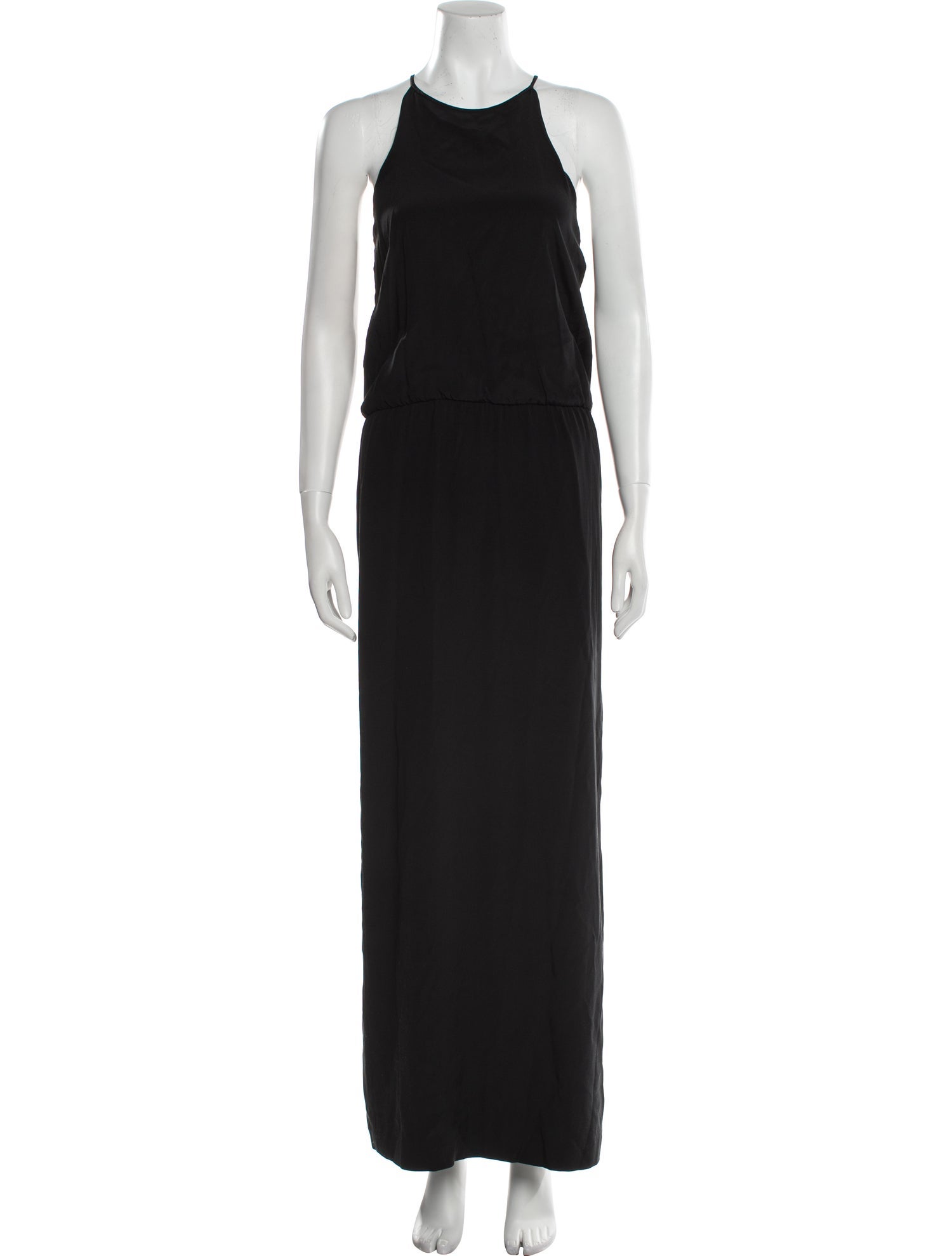 Tibi Silk Long Dress