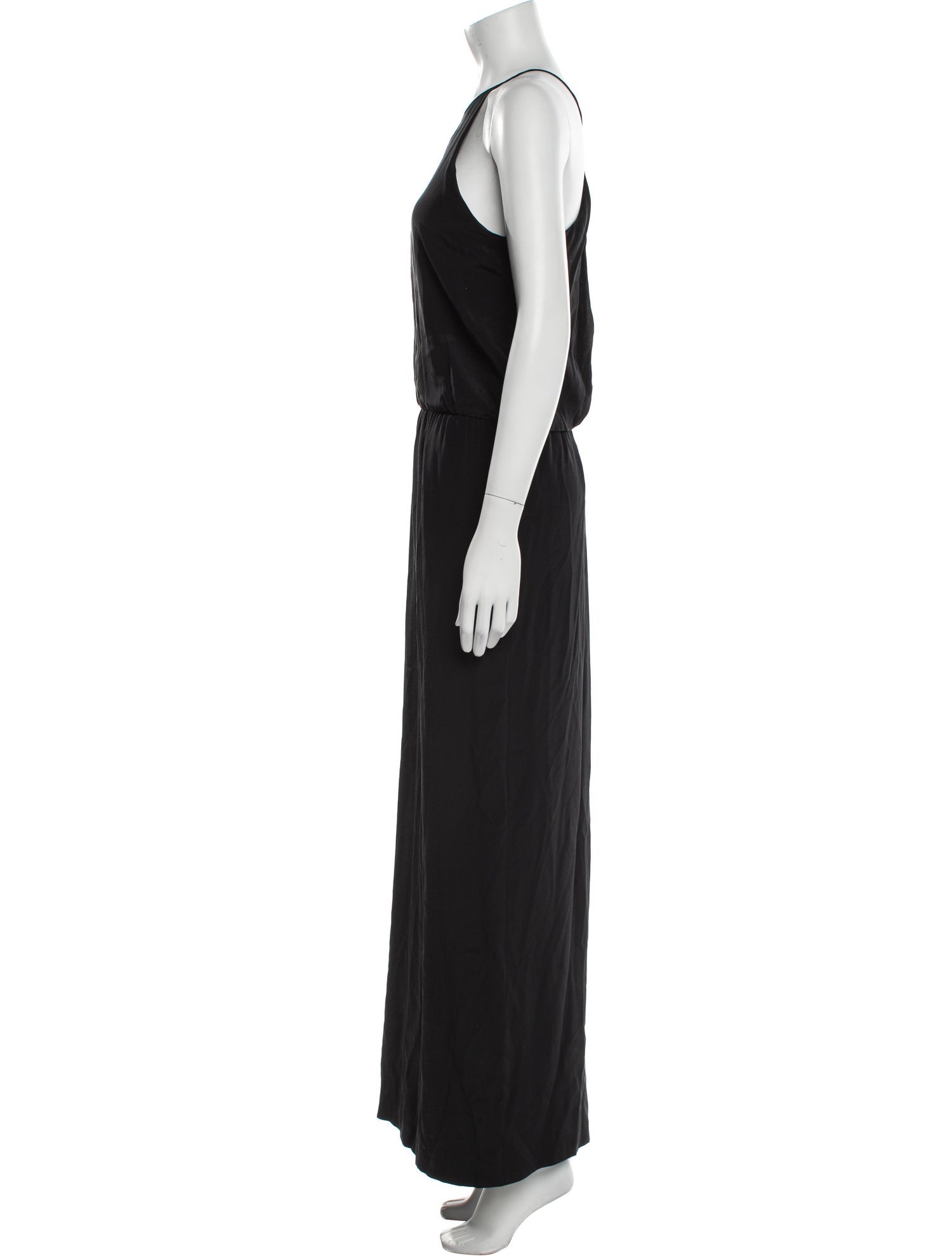 Tibi Silk Long Dress