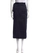 Tibi Midi Length Skirt