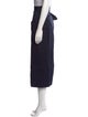 Tibi Midi Length Skirt