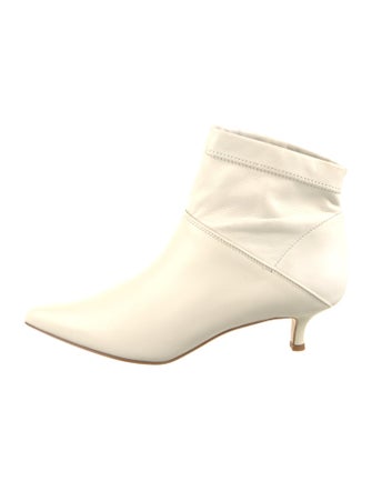 Tibi Leather Boots