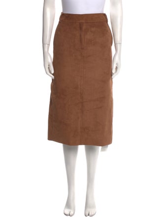 Tibi Midi Length Skirt