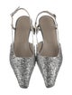 Tibi Sequins Slingback Pumps