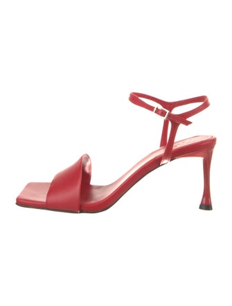 Tibi Leather Sandals