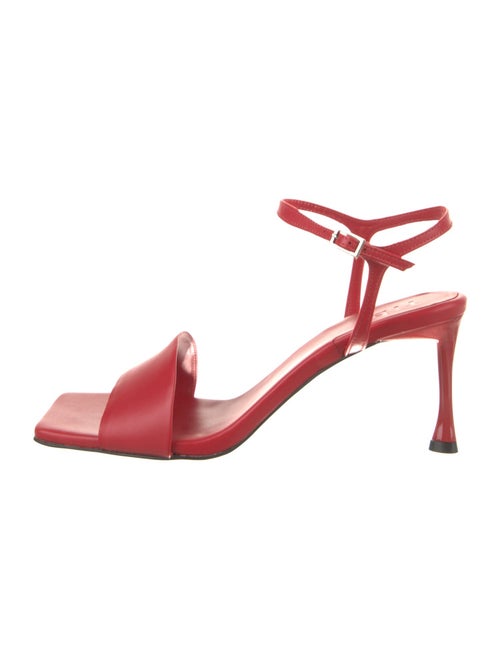 Tibi Leather Sandals