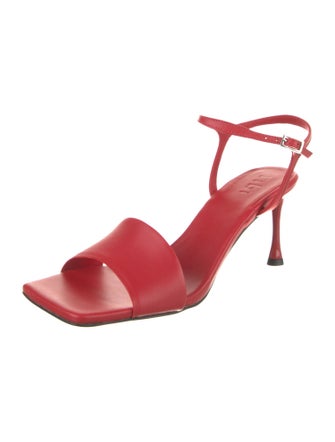 Tibi Leather Sandals