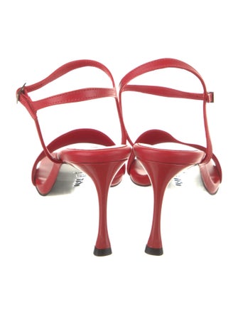 Tibi Leather Sandals