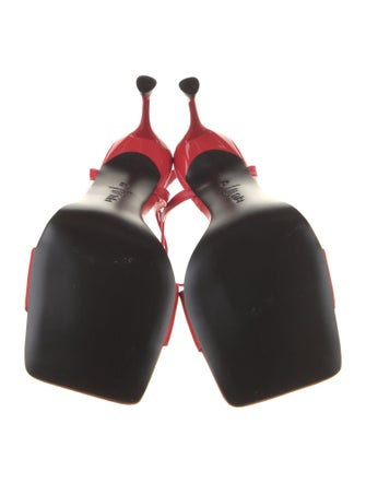 Tibi Leather Sandals