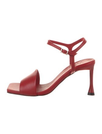 Tibi Leather Sandals