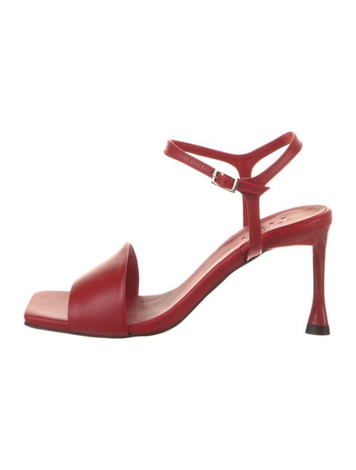 Tibi Leather Sandals