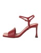 Tibi Leather Sandals