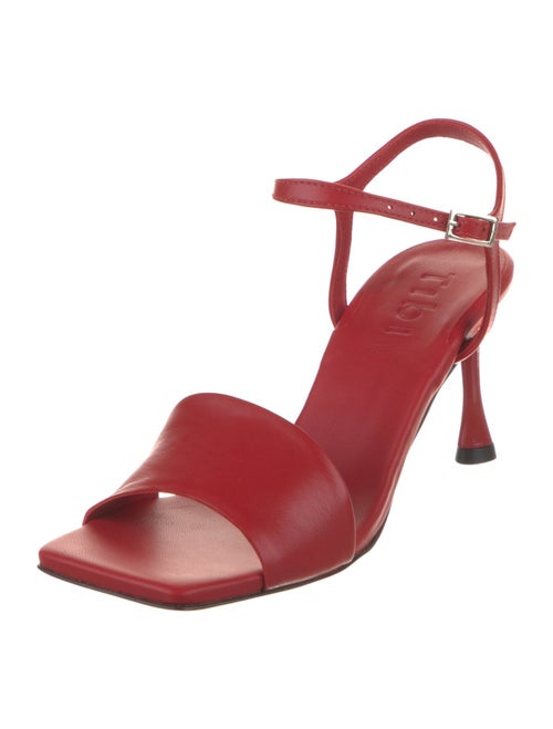 Tibi Leather Sandals