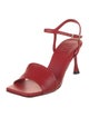 Tibi Leather Sandals