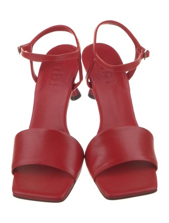 Tibi Leather Sandals