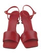 Tibi Leather Sandals