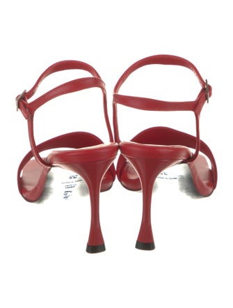 Tibi Leather Sandals