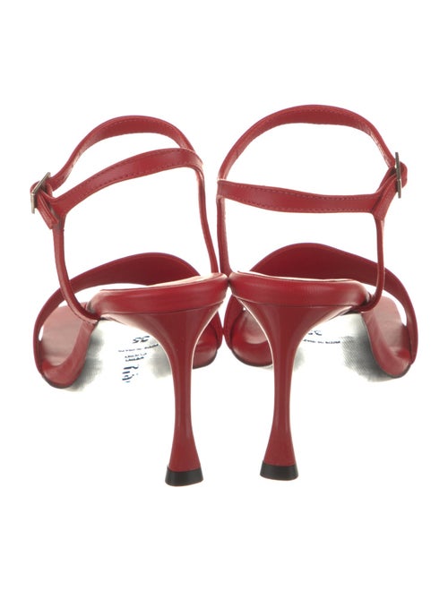 Tibi Leather Sandals