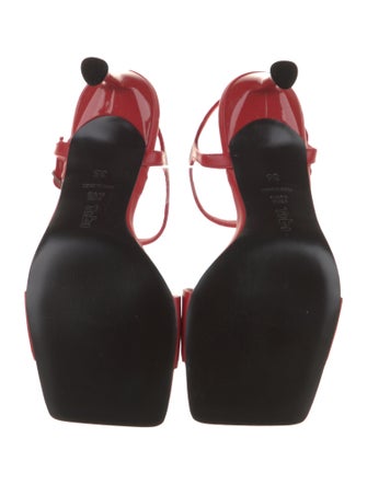 Tibi Leather Sandals