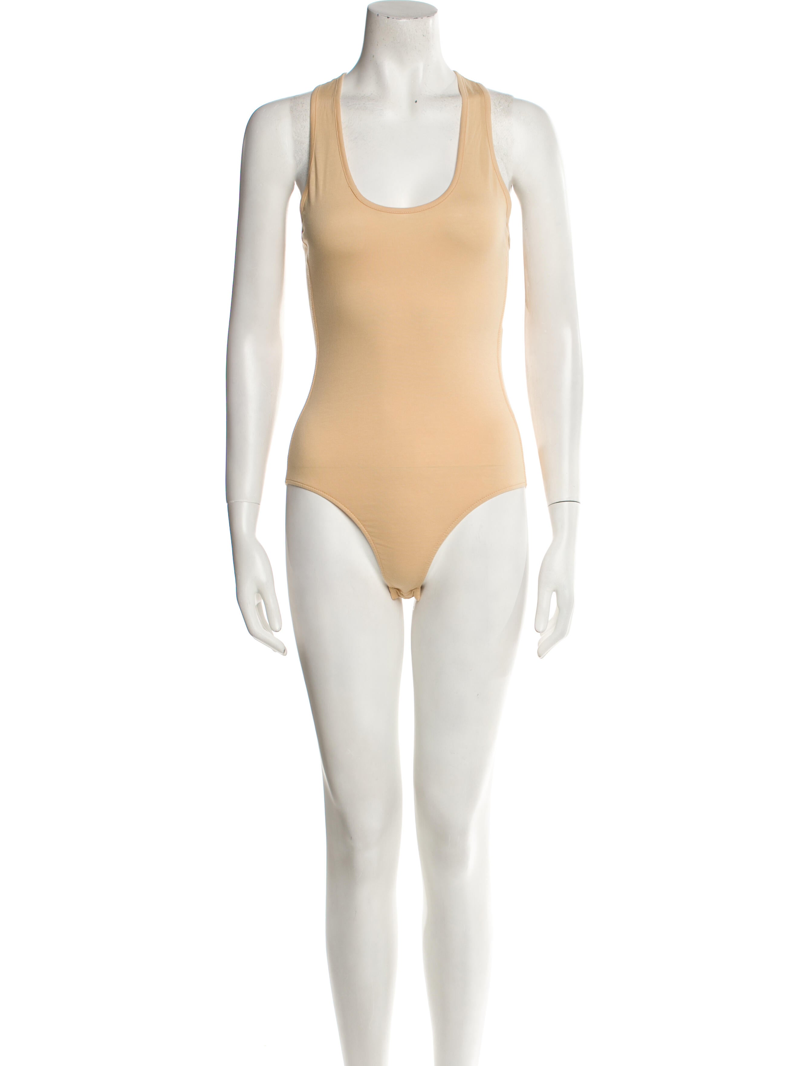 Tibi Scoop Neck Sleeveless Bodysuit w/ Tags