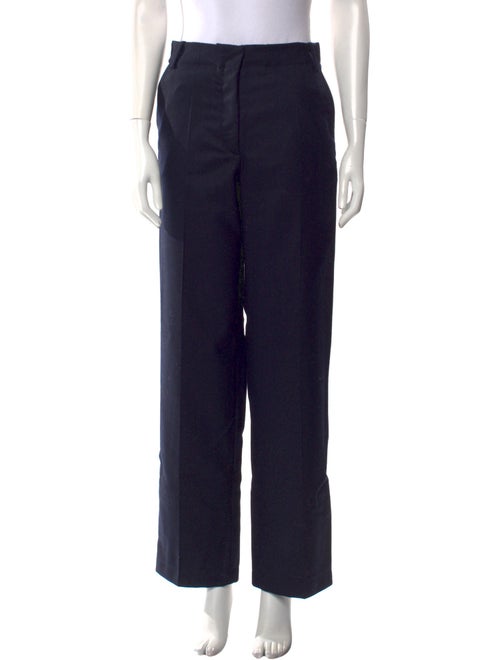 Tibi Wool Wide Leg Pants