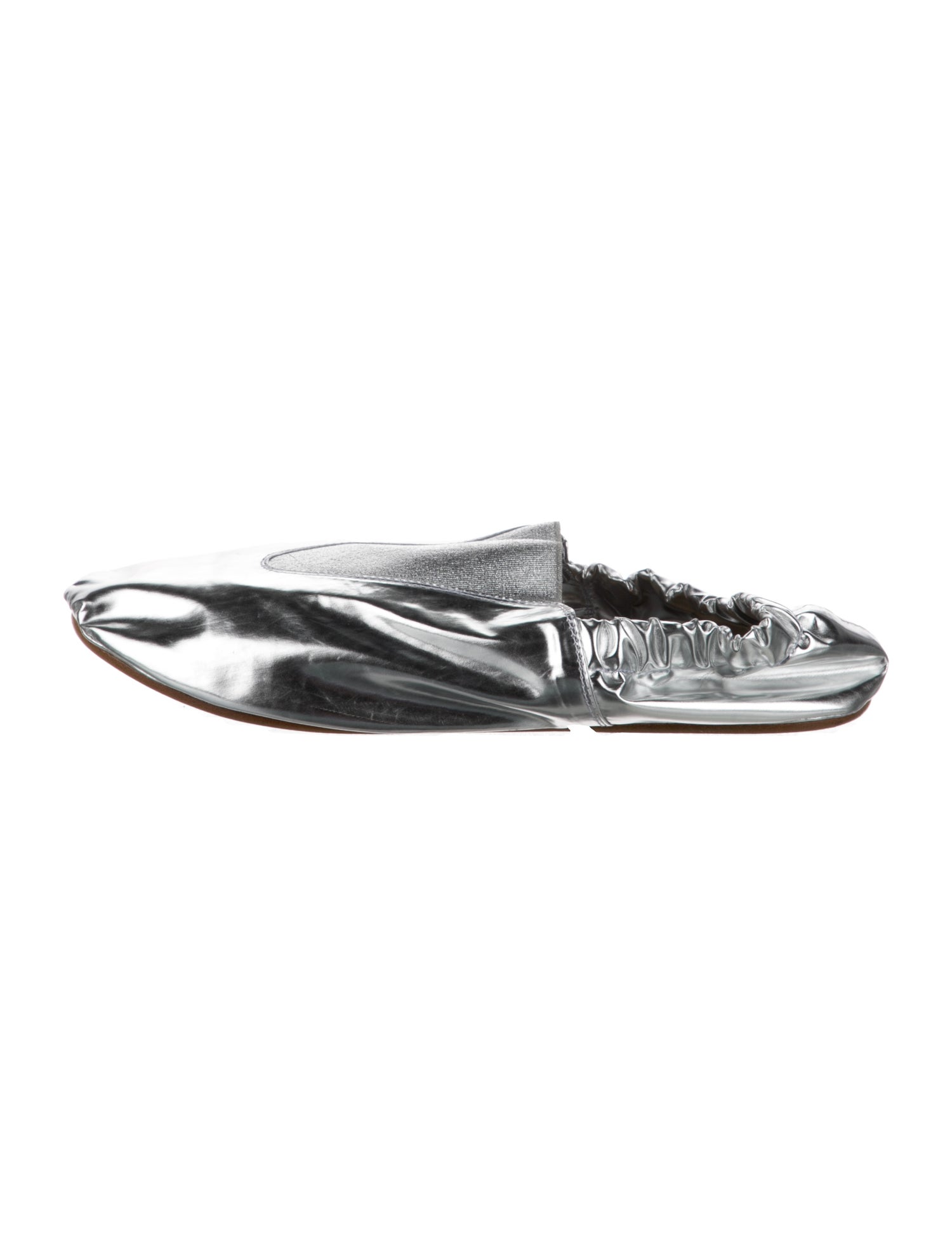 Tibi Patent Leather Ballet Flats