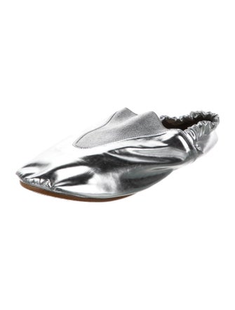 Tibi Patent Leather Ballet Flats