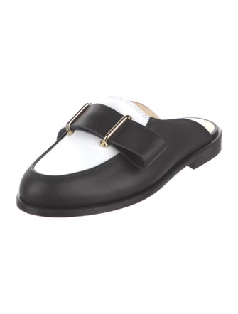 Tibi Leather Mules