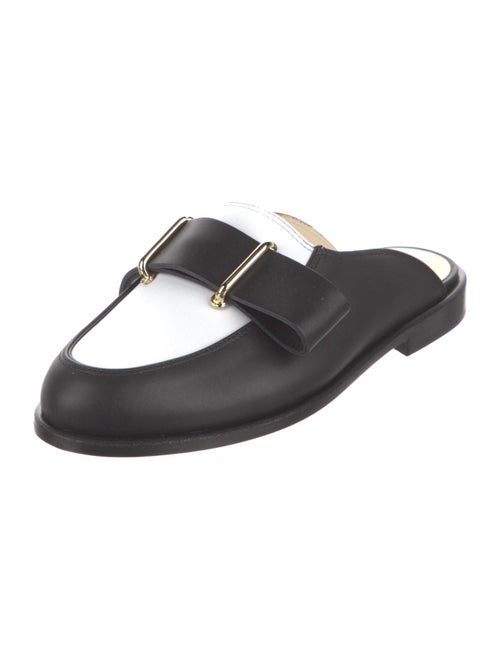 Tibi Leather Mules