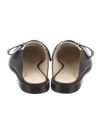 Tibi Leather Mules