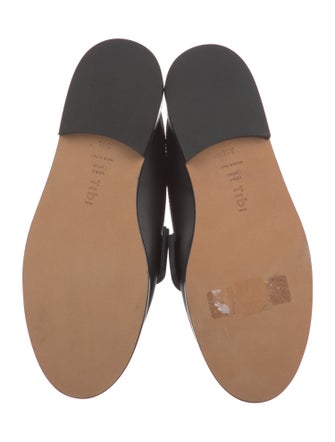 Tibi Leather Mules