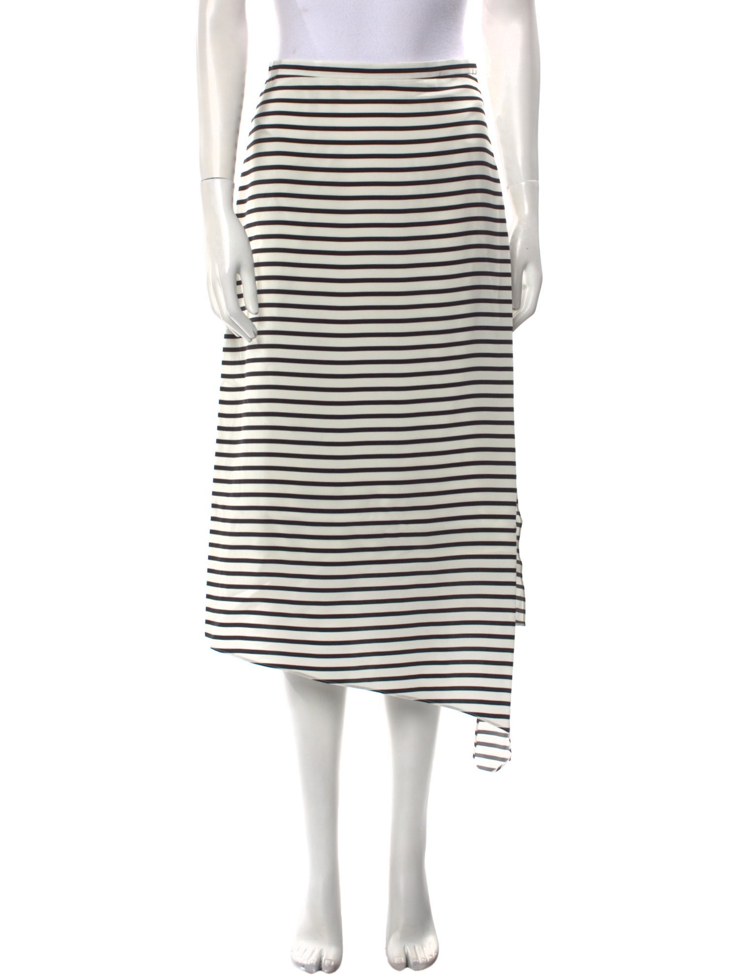Tibi Striped Long Skirt w/ Tags