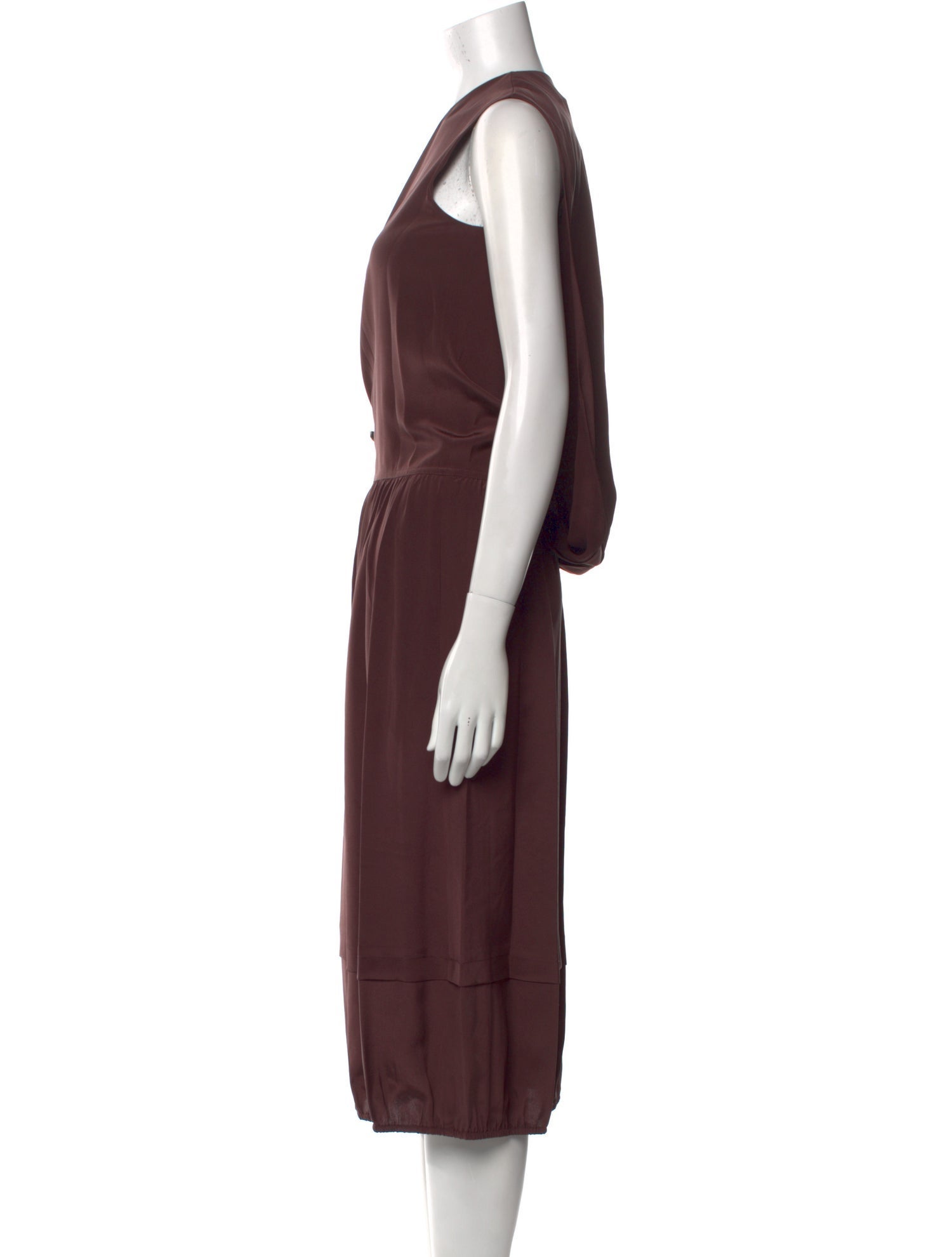 Tibi Silk Long Dress w/ Tags