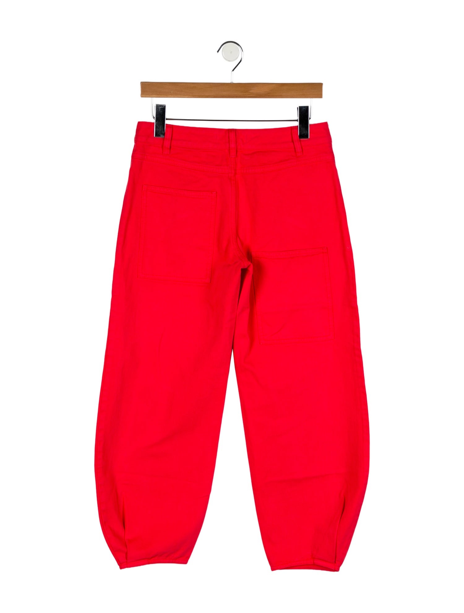 Tibi Mid-Rise Straight Leg Jeans w/ Tags