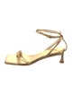 Tibi Patent Leather Sandals