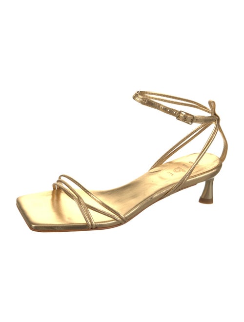 Tibi Patent Leather Sandals