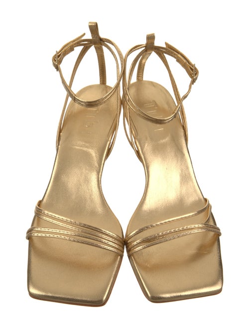 Tibi Patent Leather Sandals