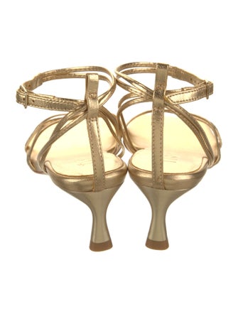 Tibi Patent Leather Sandals