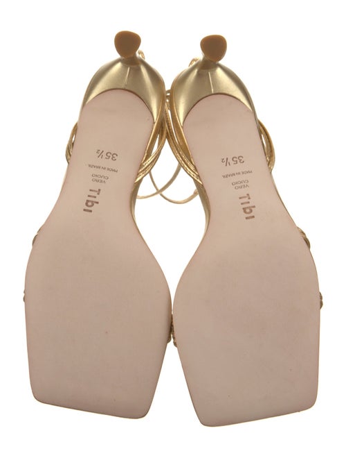 Tibi Patent Leather Sandals