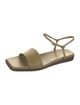 Tibi Leather Slides