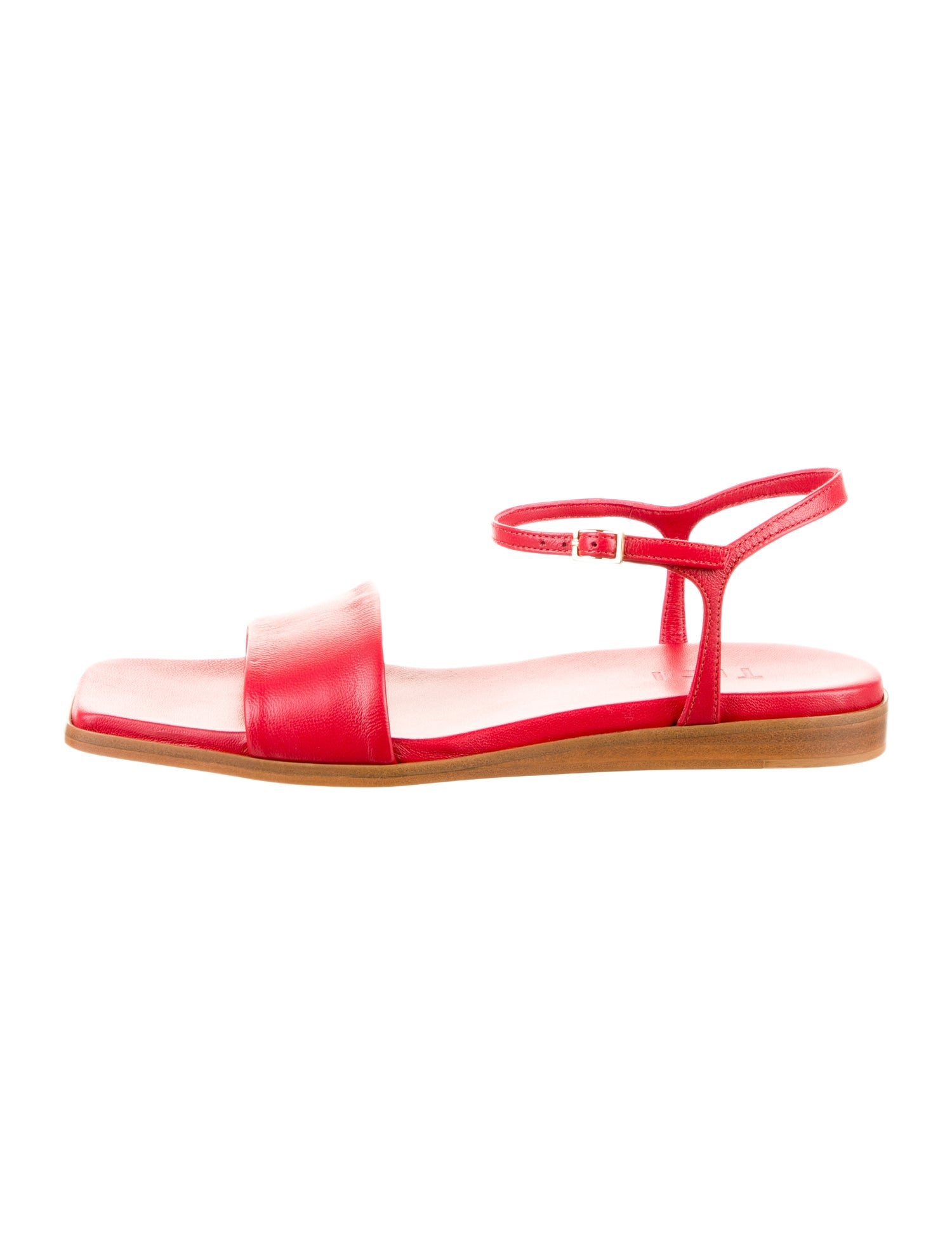 Tibi Leather Sandals