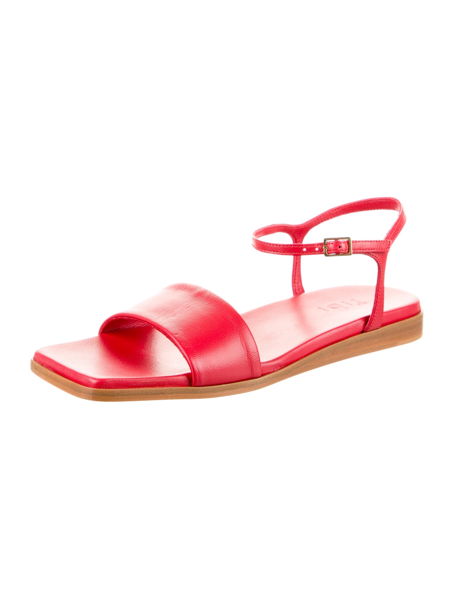 Tibi Leather Sandals