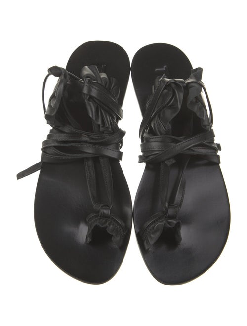 Tibi Patent Leather Mules