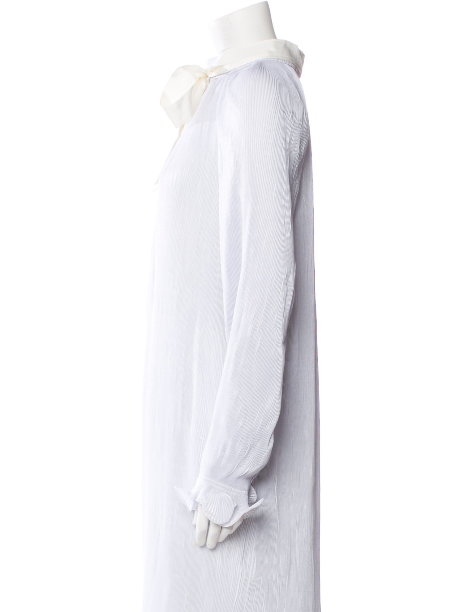 Tibi Mock Neck Midi Length Dress